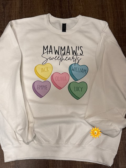 Grandma's Sweethearts